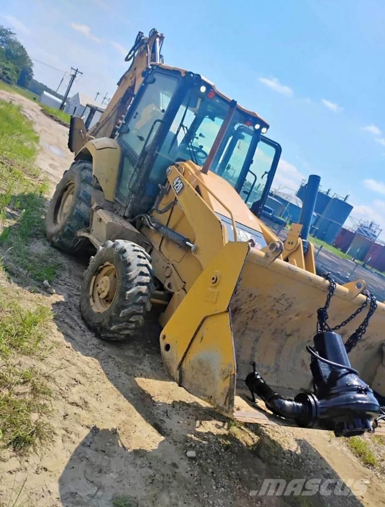 CAT 420 バックホーローダー
