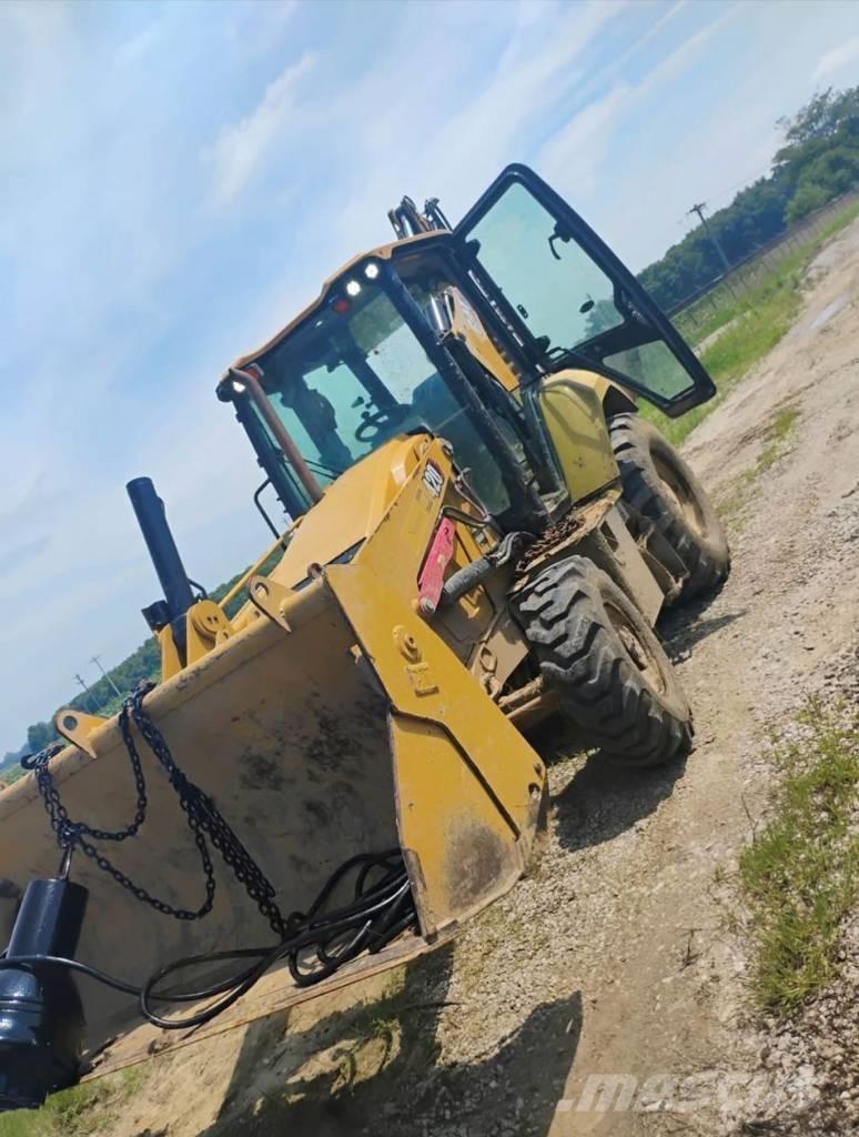 CAT 420 バックホーローダー