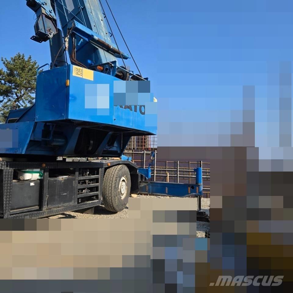 Kato SS 500 ラフテレーンクレーン