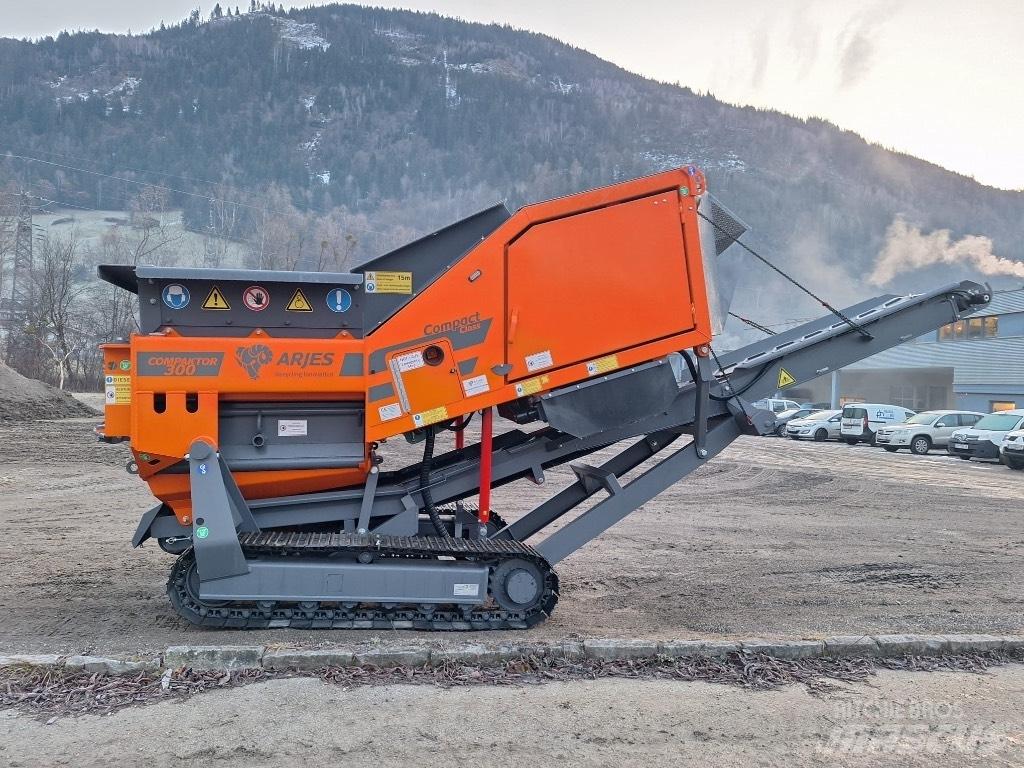 Arjes Compaktor 300 廃棄物シュレッダー