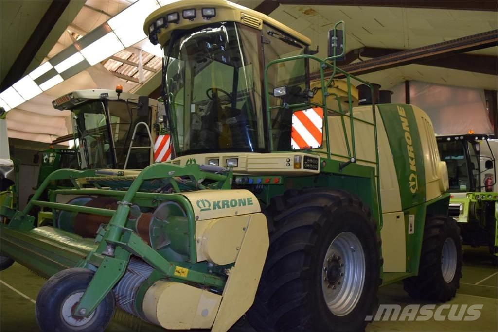 Krone BIG X 1000 自走式フォレージハーベスター