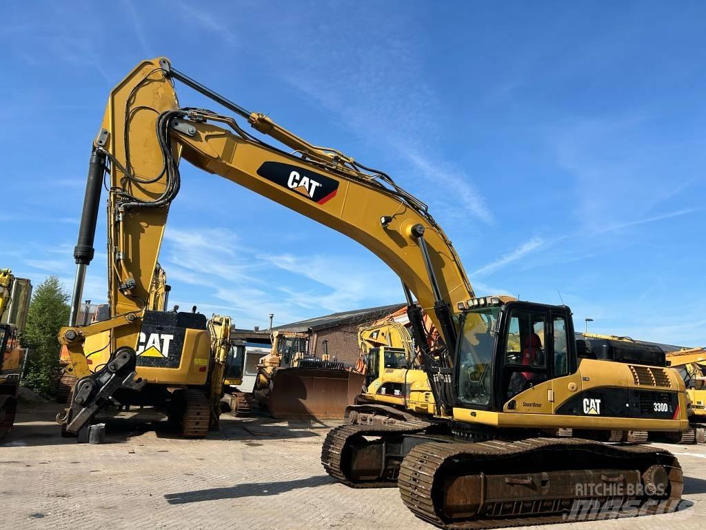 CAT 330 D L 大型油圧ショベル12t以上（パワーショベル・ユンボ）