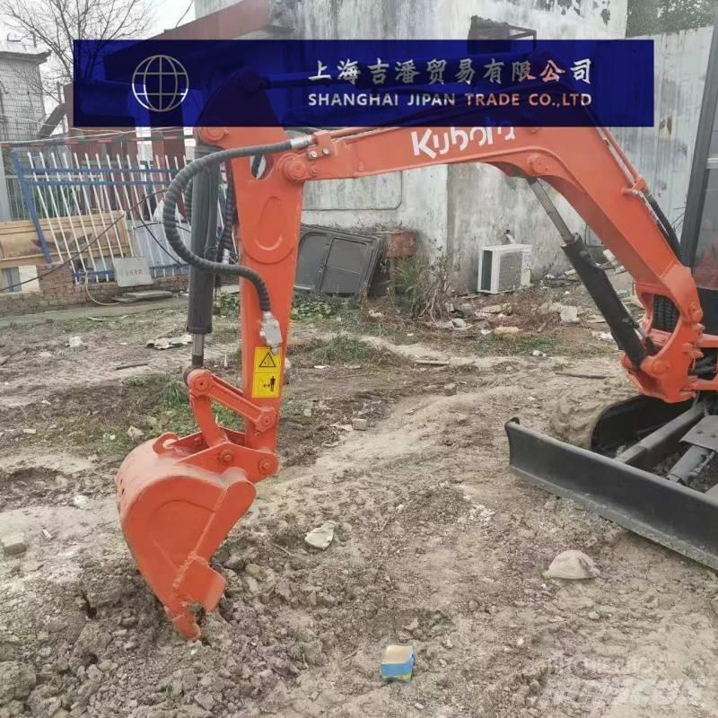 Kubota U 20 ミニ油圧ショベル 7t以下（ミニユンボ・ミニディガー）