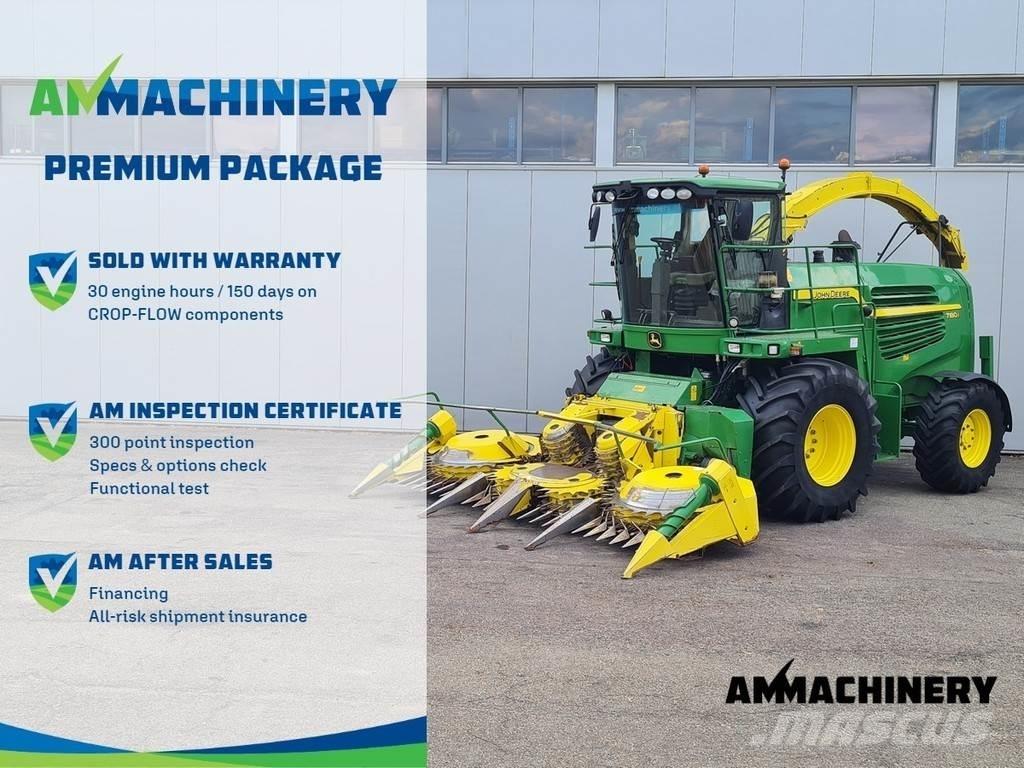 John Deere 7180 i フォレージハーベスター