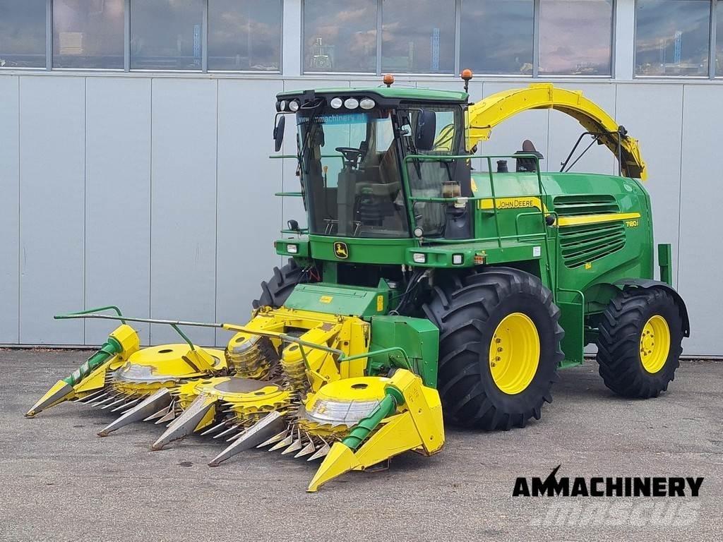 John Deere 7180 i フォレージハーベスター