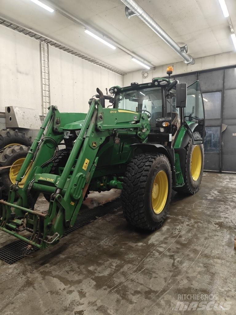 John Deere 6155 R トラクター
