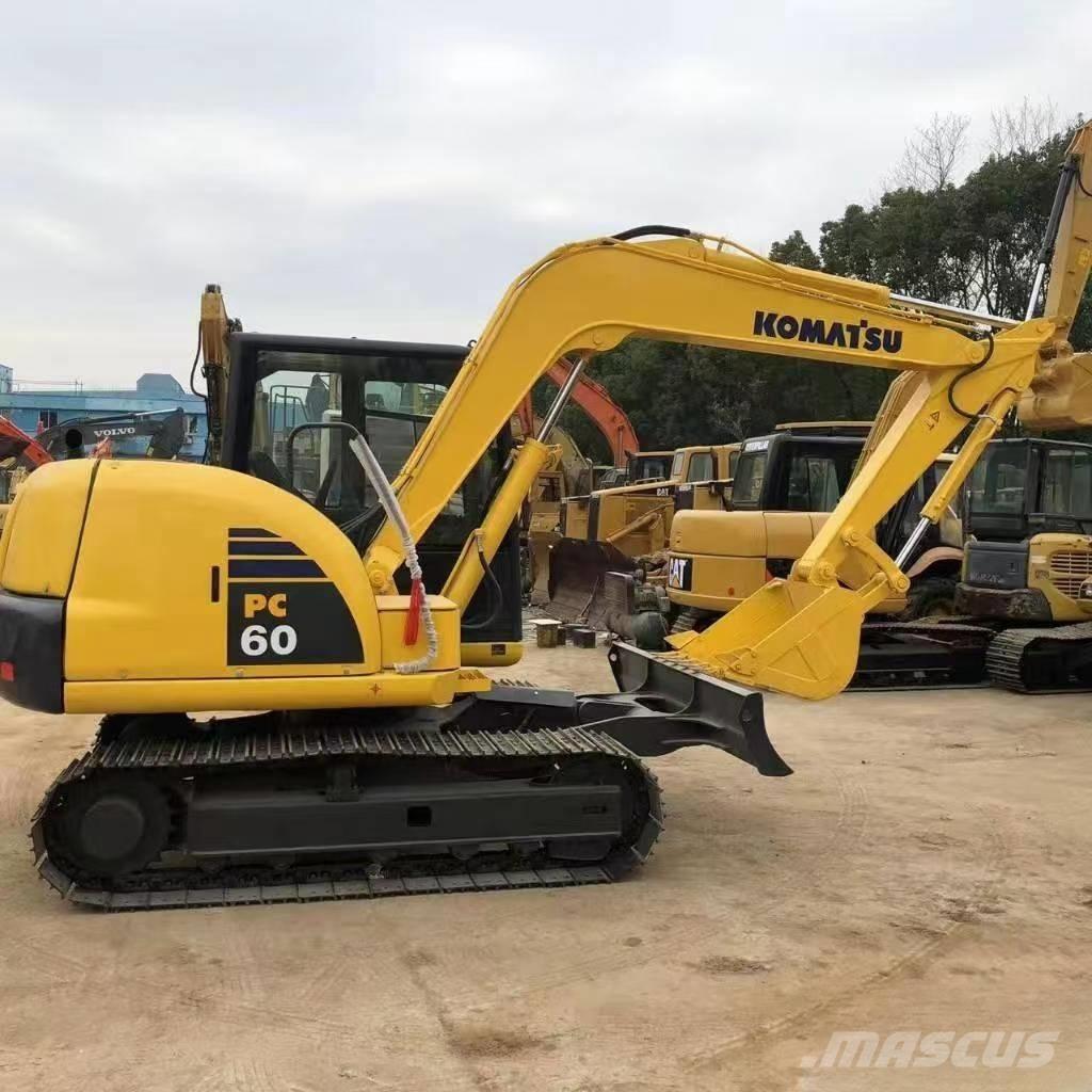 Komatsu PC 60 大型油圧ショベル12t以上（パワーショベル・ユンボ）