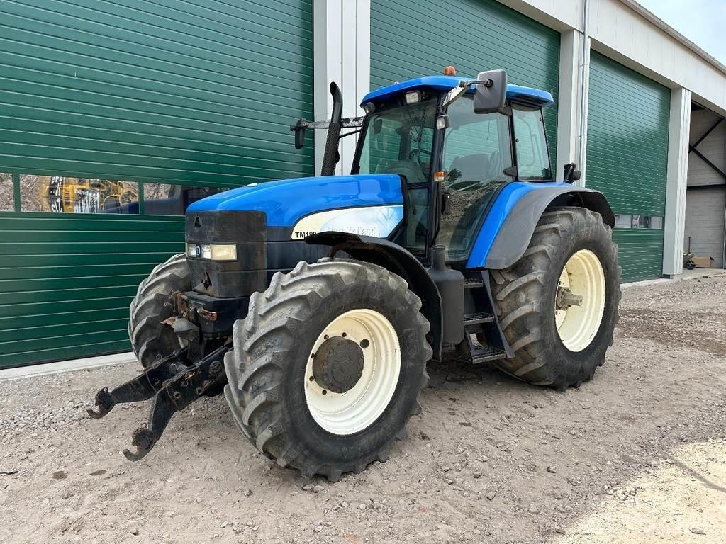New Holland TM 190 トラクター