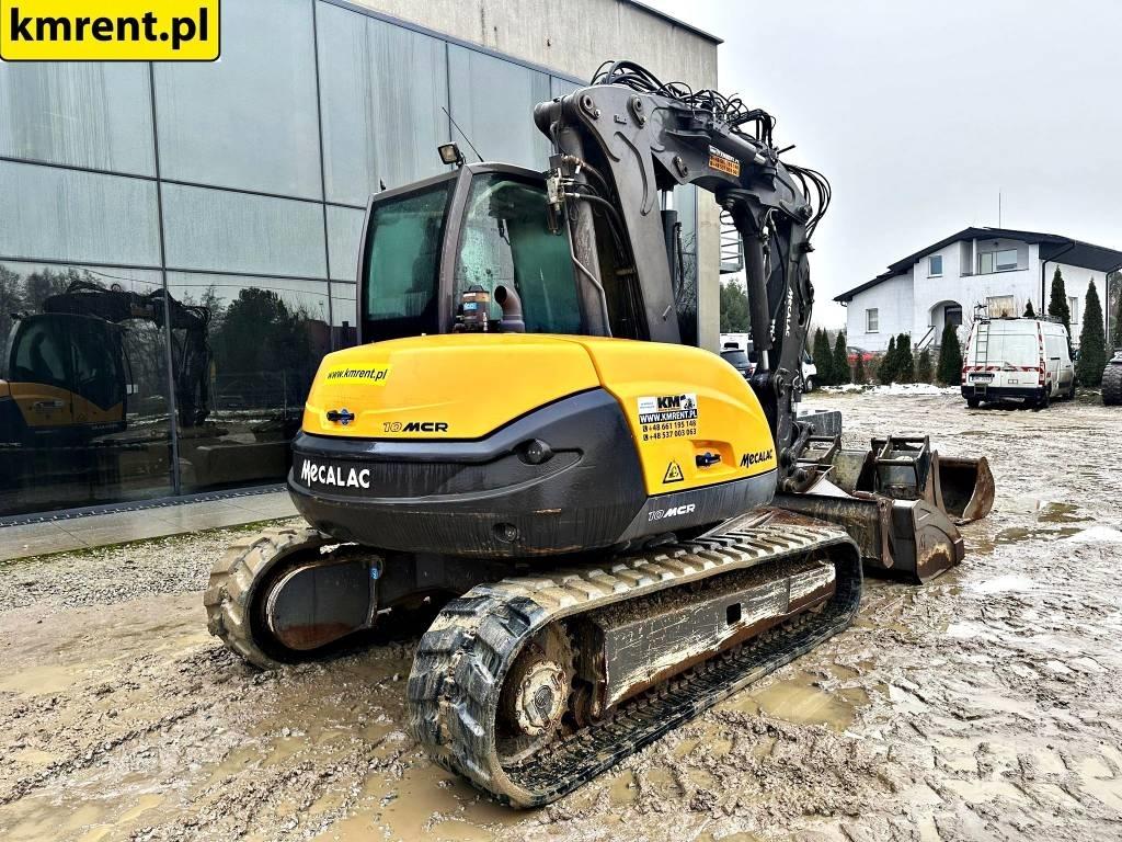 Mecalac 10 MCR 大型油圧ショベル12t以上（パワーショベル・ユンボ）