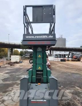 PB S 225-12 ES シザースリフト