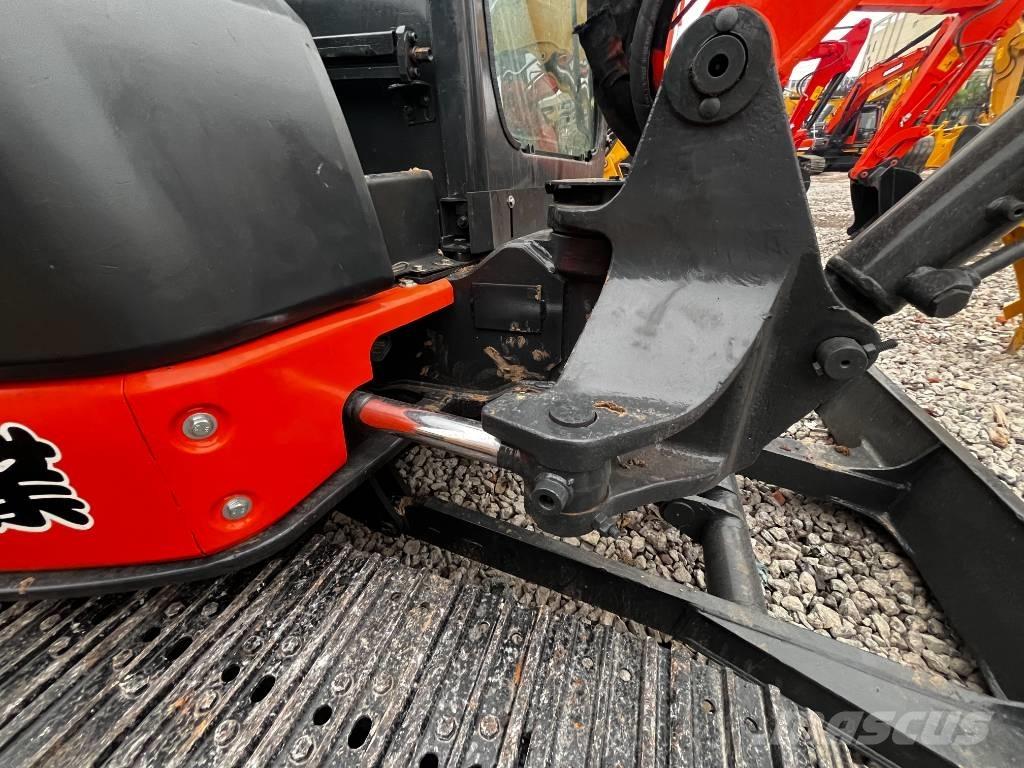 Hitachi ZX 50 U ミニ油圧ショベル 7t以下（ミニユンボ・ミニディガー）