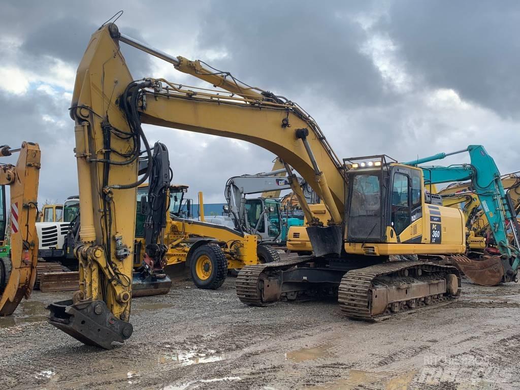 Komatsu PC 360 LC-10 大型油圧ショベル12t以上（パワーショベル・ユンボ）