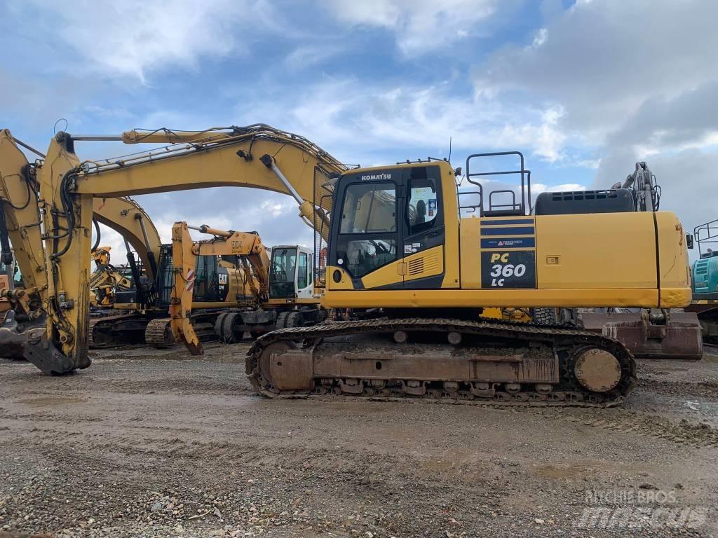Komatsu PC 360 LC-10 大型油圧ショベル12t以上（パワーショベル・ユンボ）