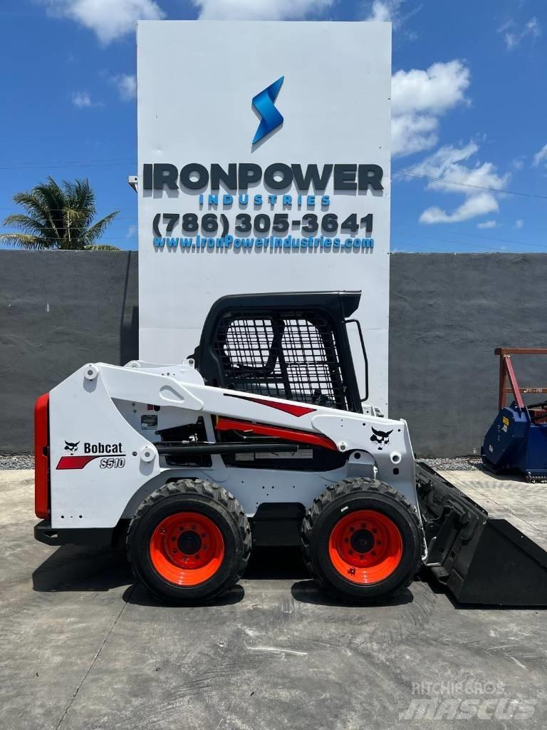 Bobcat S 510 スキッドステアローダー