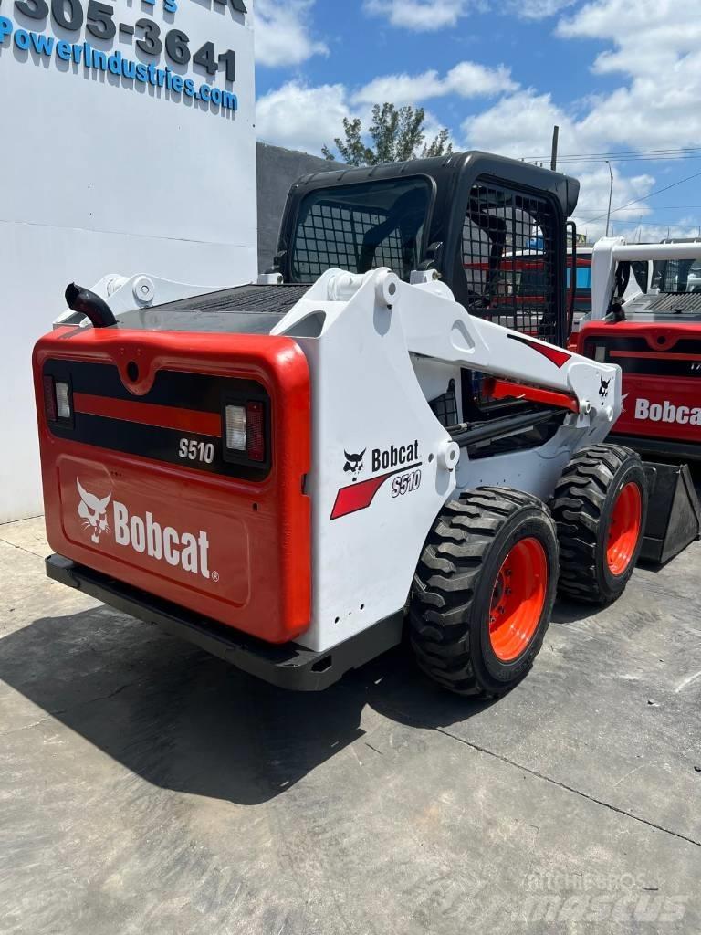 Bobcat S 510 スキッドステアローダー