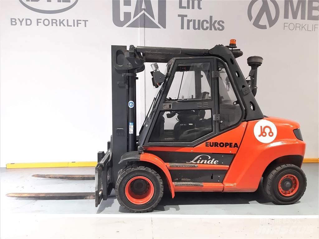 Linde H80D 01 900 ディーゼル・軽油