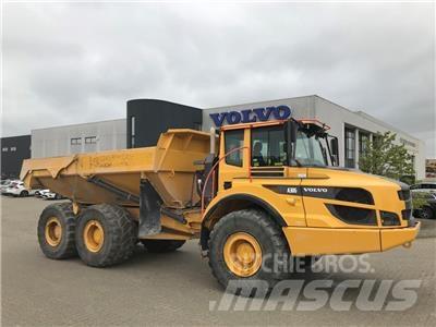 Volvo A 30 G アーティキュレート式ダンプトラック
