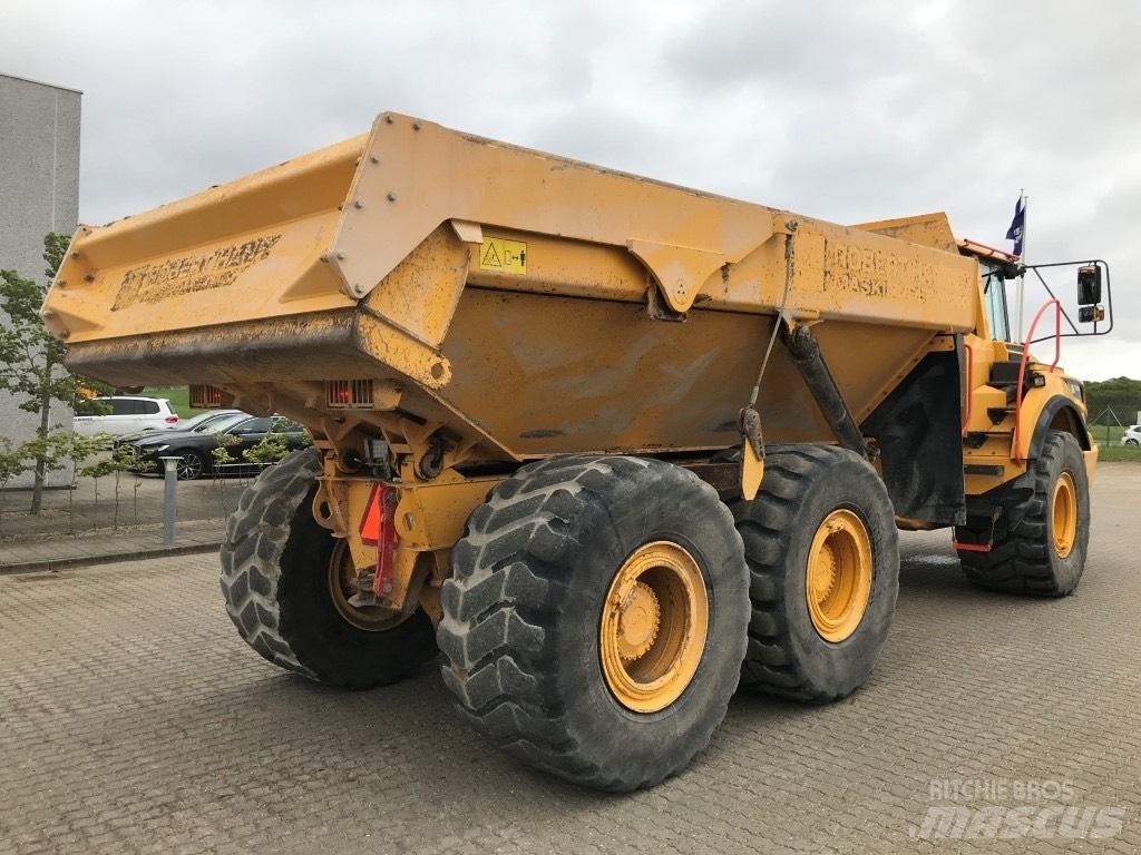 Volvo A 30 G アーティキュレート式ダンプトラック