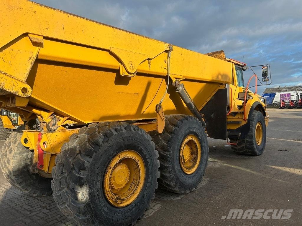 Volvo A 30 G アーティキュレート式ダンプトラック