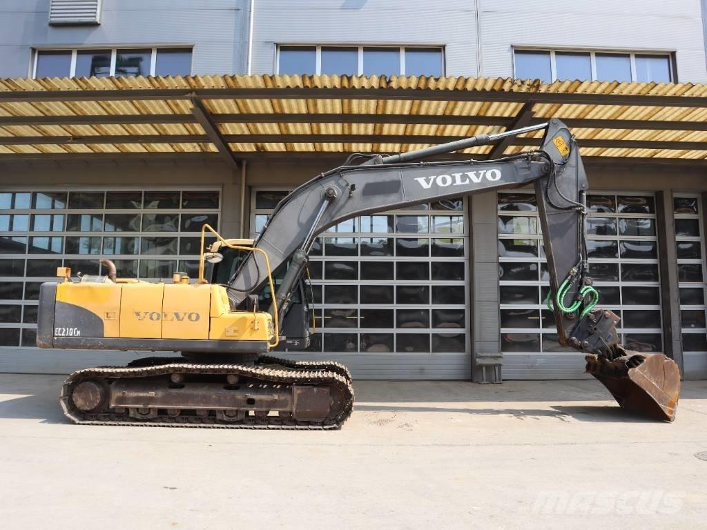Volvo EC 210 C N 大型油圧ショベル12t以上（パワーショベル・ユンボ）
