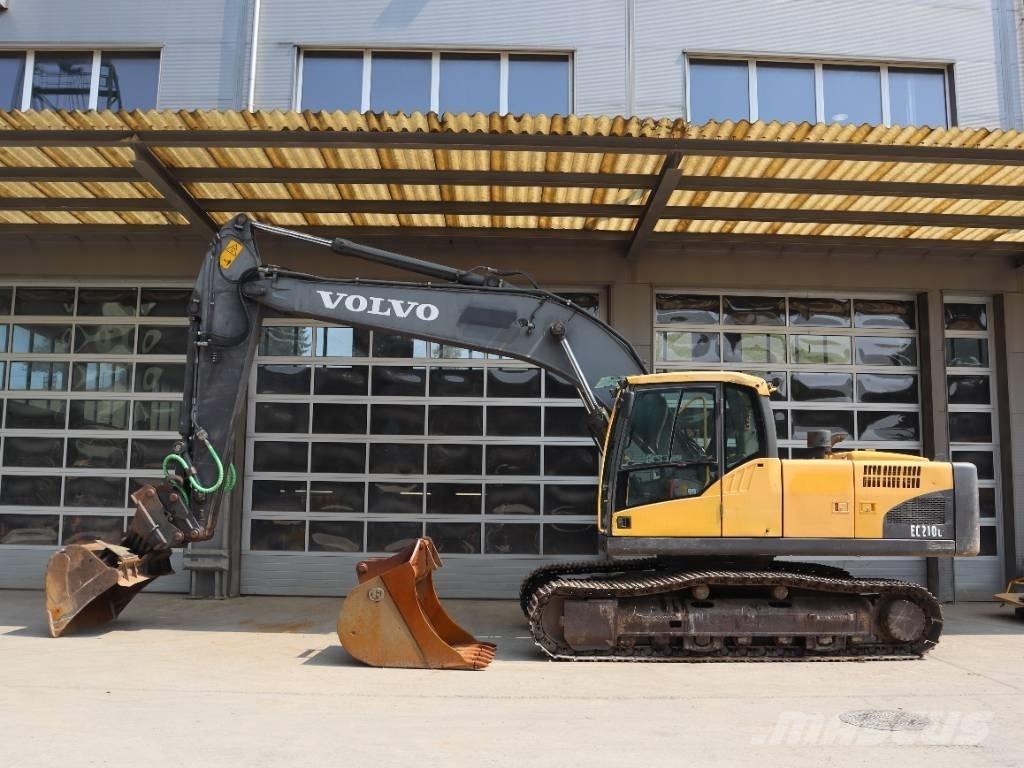 Volvo EC 210 C N 大型油圧ショベル12t以上（パワーショベル・ユンボ）