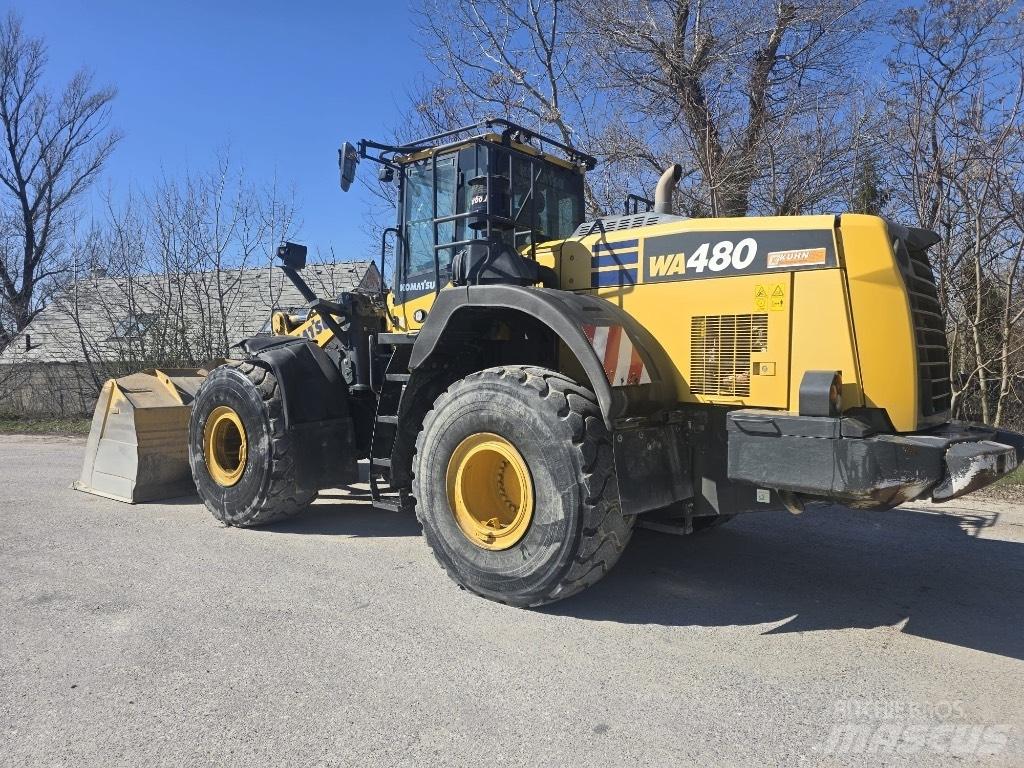Komatsu WA 480 ホイールローダー・タイヤショベル