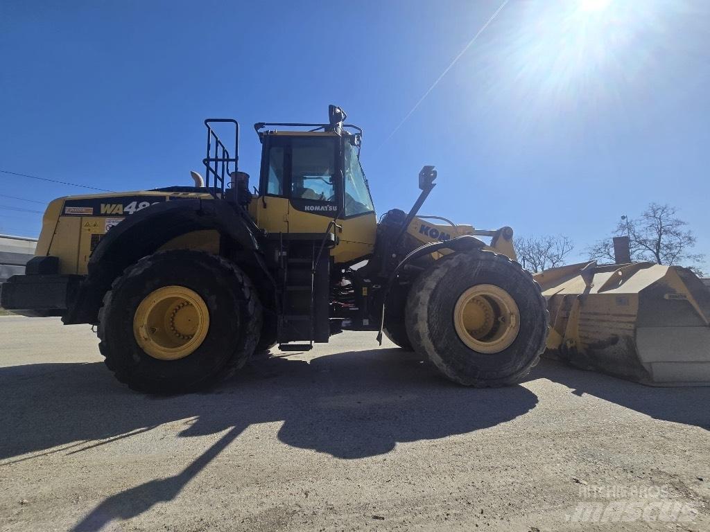 Komatsu WA 480 ホイールローダー・タイヤショベル