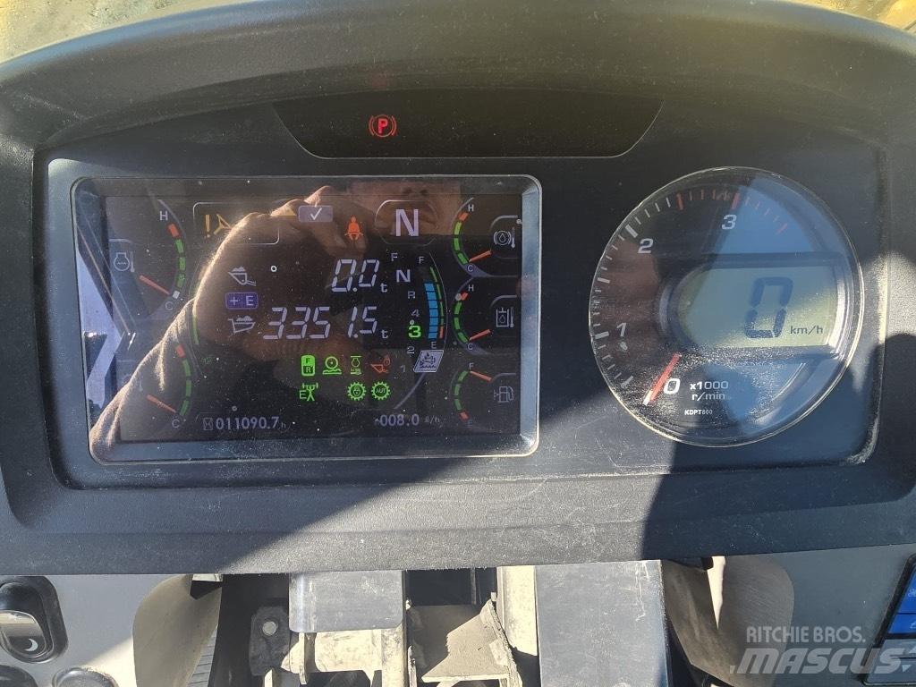 Komatsu WA 480 ホイールローダー・タイヤショベル