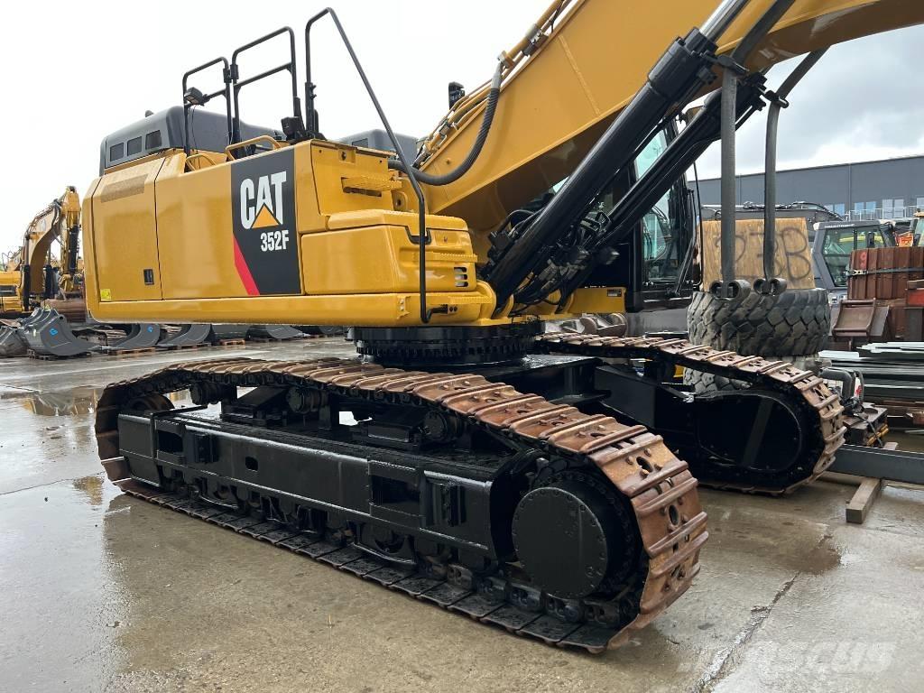 CAT 352 F 大型油圧ショベル12t以上（パワーショベル・ユンボ）