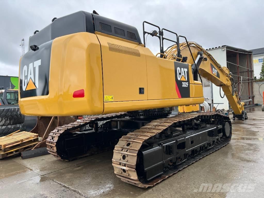 CAT 352 F 大型油圧ショベル12t以上（パワーショベル・ユンボ）