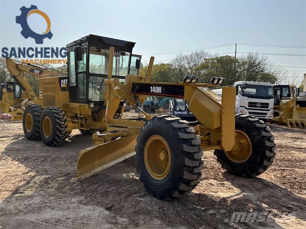 CAT 140H モーターグレーダー
