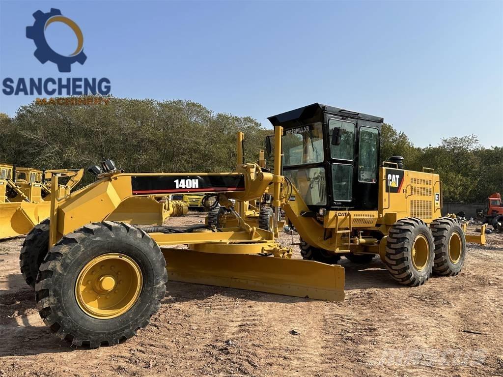 CAT 140H モーターグレーダー