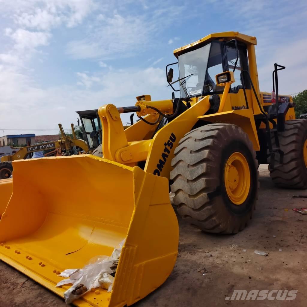 Komatsu WA 470 ホイールローダー・タイヤショベル