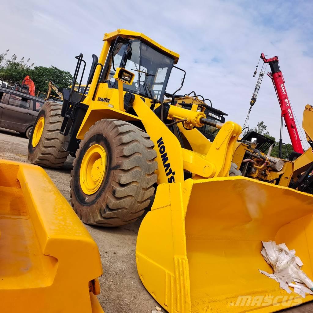 Komatsu WA 470 ホイールローダー・タイヤショベル