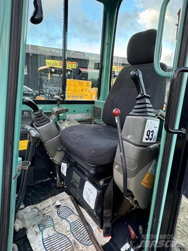 Yanmar Vio 25-3 ミニ油圧ショベル 7t以下（ミニユンボ・ミニディガー）