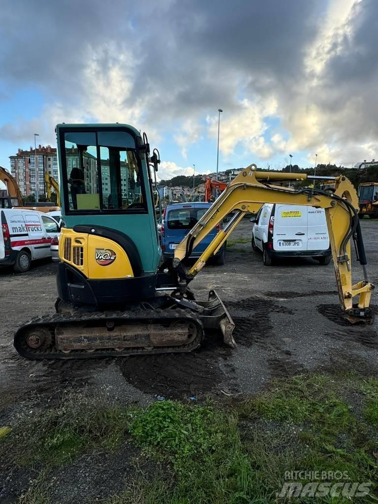 Yanmar Vio 25-3 ミニ油圧ショベル 7t以下（ミニユンボ・ミニディガー）