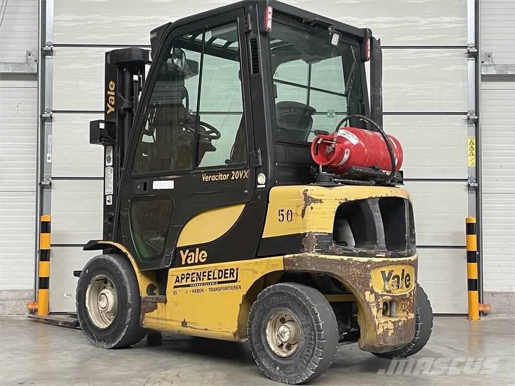 Yale GLP20VX LPGフォークリフト