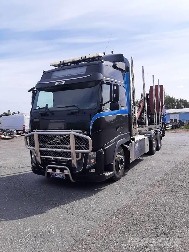 Volvo FH 16 木材トラック