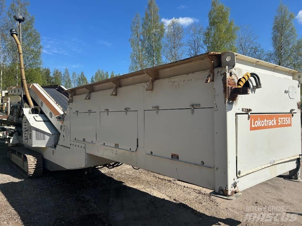 Metso ST 358 自走式スクリーン
