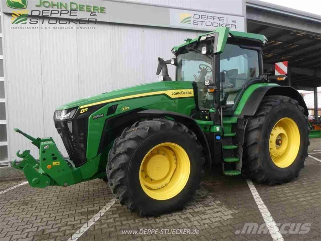 John Deere 8R 370 トラクター