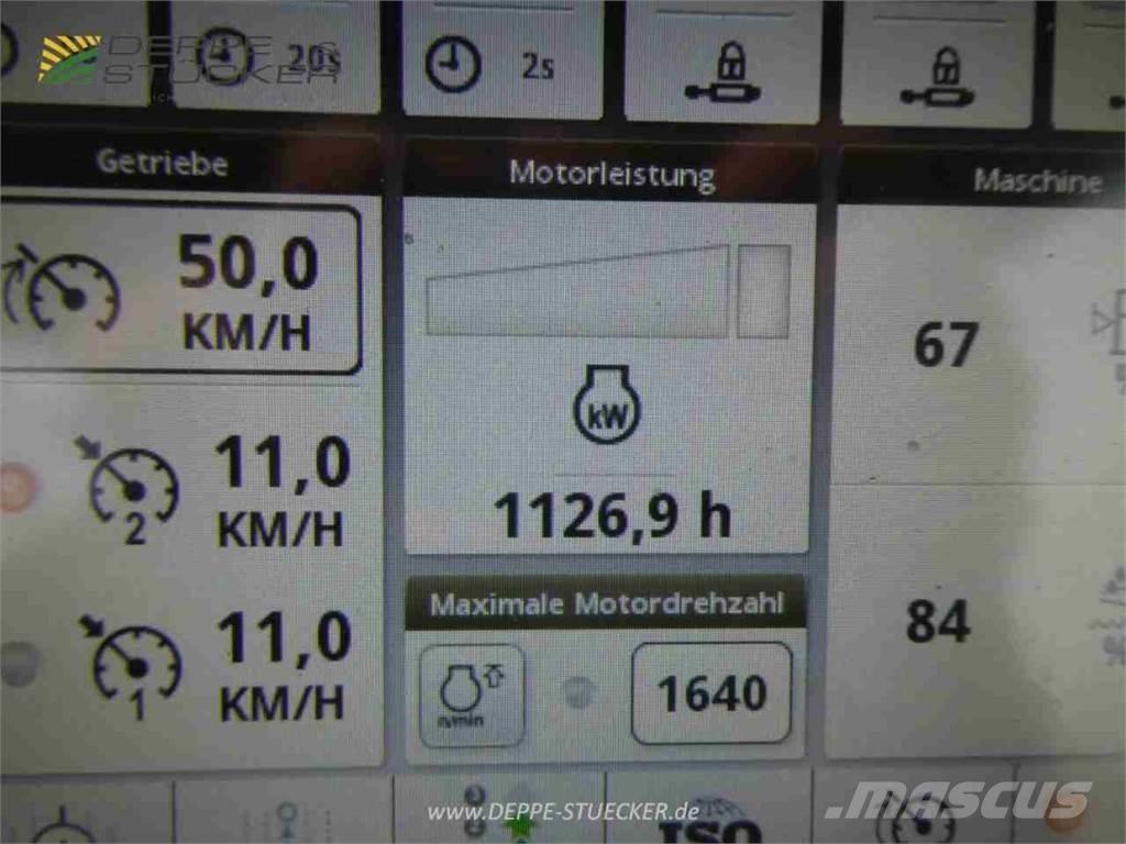 John Deere 8R 370 トラクター