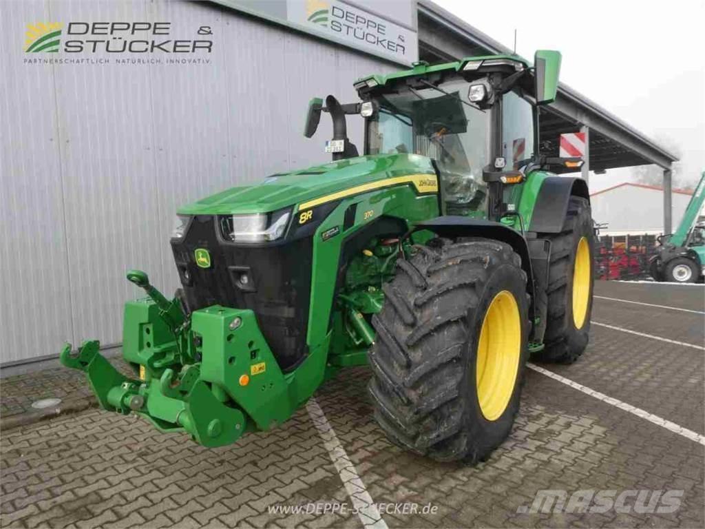 John Deere 8R 370 トラクター