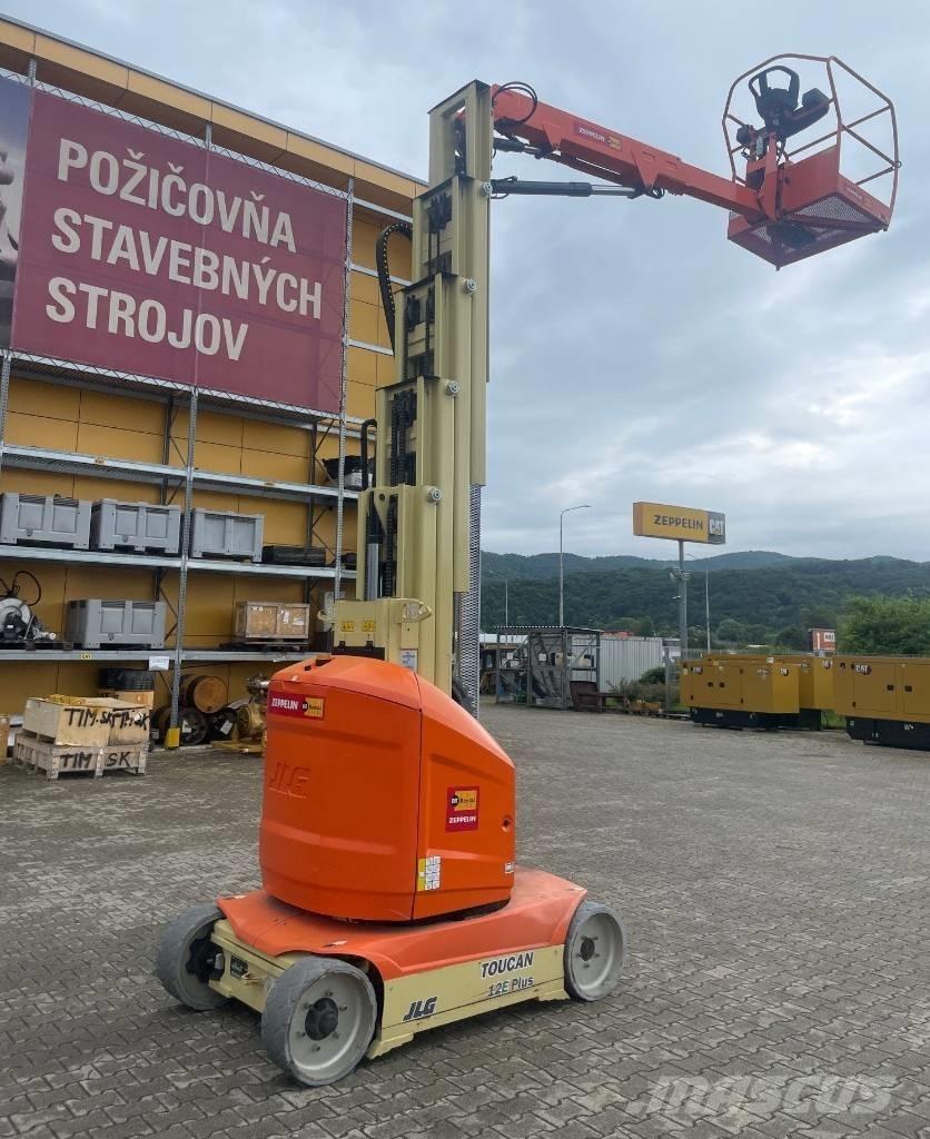 JLG Toucan 12 E ブームリフト　屈伸型