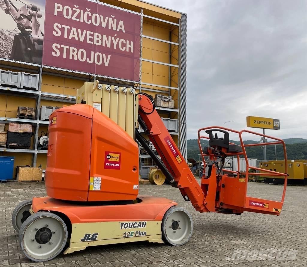 JLG Toucan 12 E ブームリフト　屈伸型