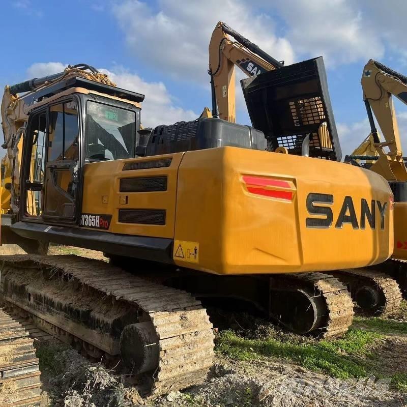Sany SY 365 H 大型油圧ショベル12t以上（パワーショベル・ユンボ）