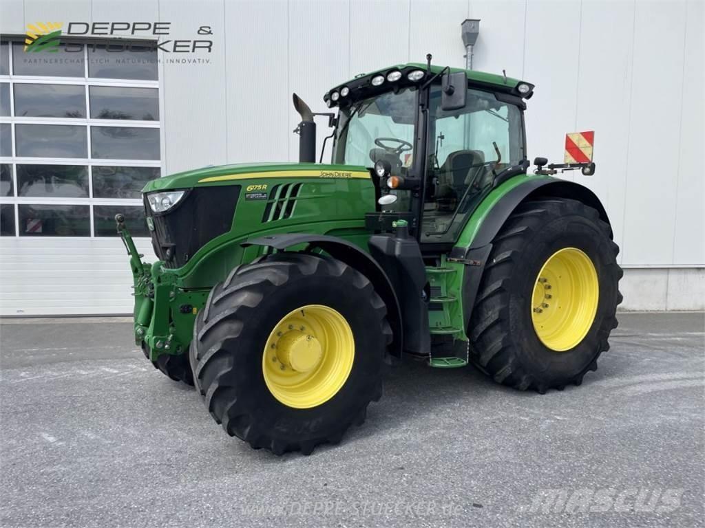 John Deere 6175R トラクター