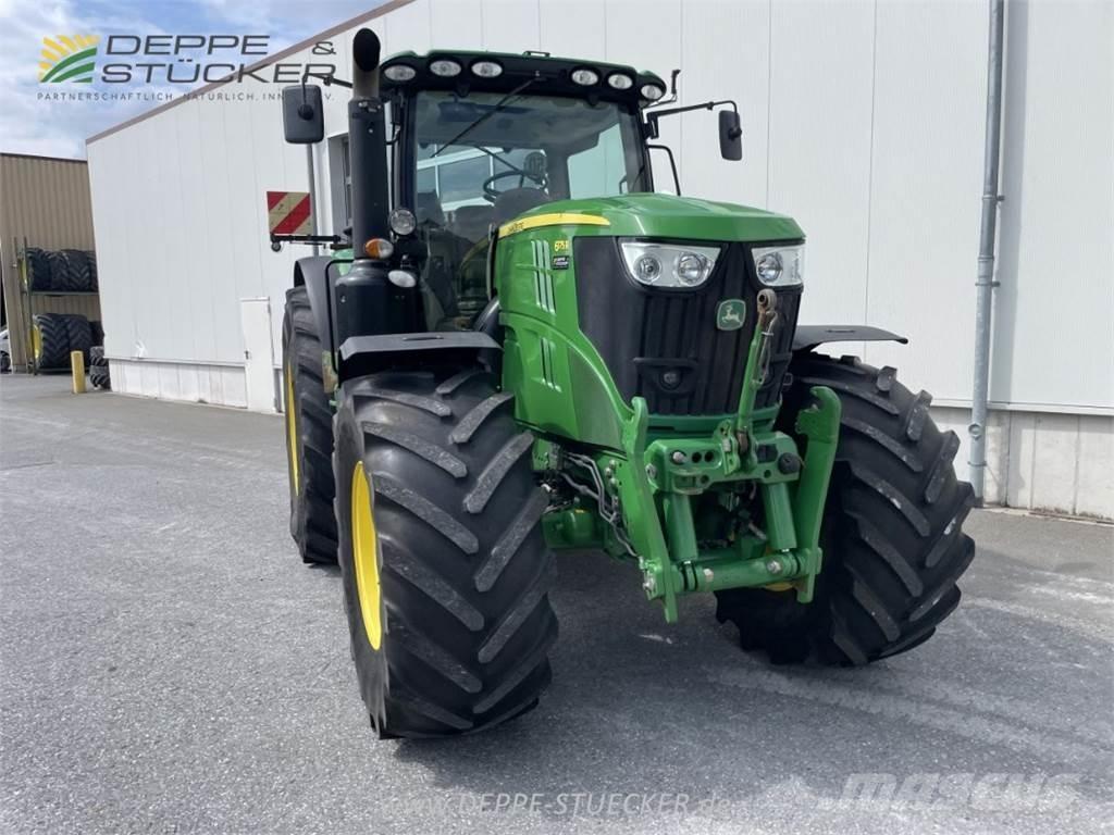 John Deere 6175R トラクター