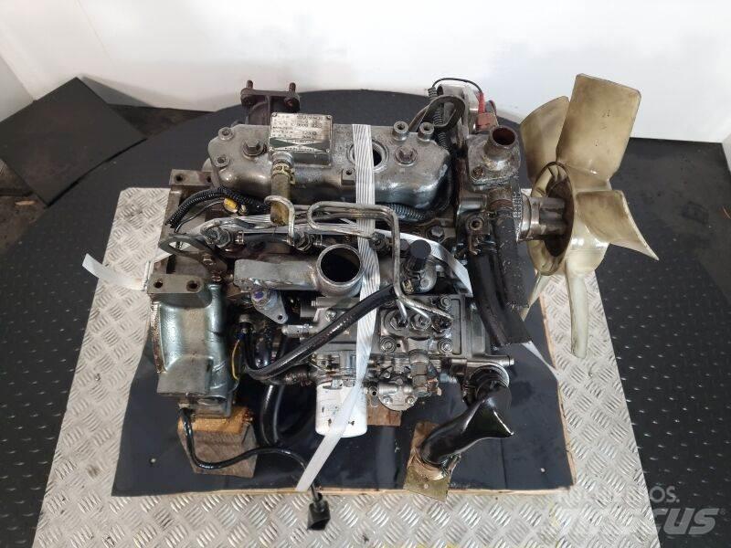 Yanmar 3TNE74-DG エンジン
