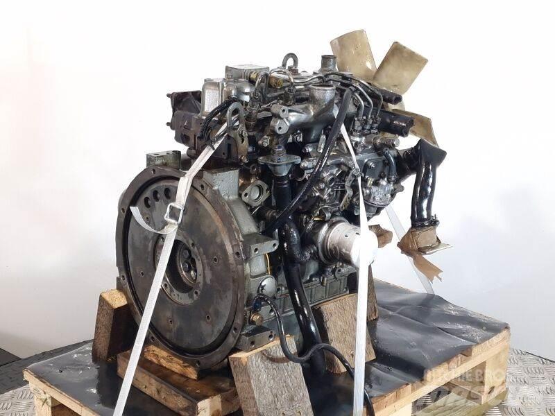 Yanmar 3TNE74-DG エンジン