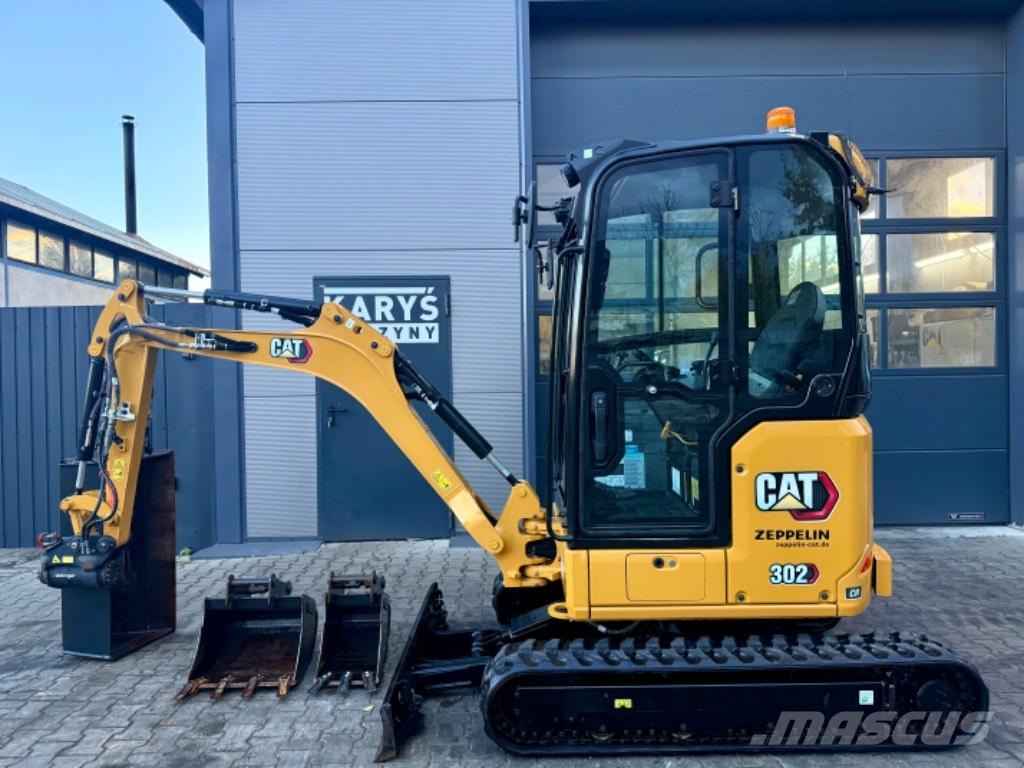 CAT 302 CR ミニ油圧ショベル 7t以下（ミニユンボ・ミニディガー）